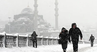 Meteoroloji uyardı: İstanbul’un da bulunduğu 4 ilde kuvvetli kar yağışı bekleniyor
