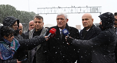 Müsavat Dervişoğlu, Özdağ ve Toktaş'ı ziyaret etti