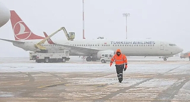 Sabiha Gökçen Havalimanı'nda 'kar' alarmı!