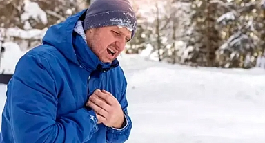 Soğuk havada kalp krizi riski 3 kat artıyor!