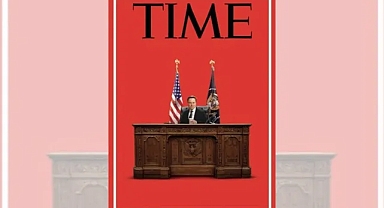 Time Dergisi'nden dikkat çeken kapak!