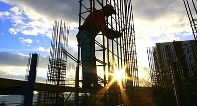 TÜİK: İnşaat maliyet endeksi yıllık yüzde 34,27 arttı