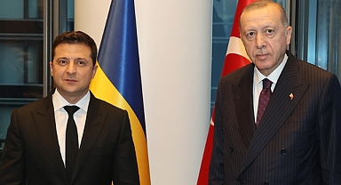Ukrayna Devlet Başkanı Zelenski Ankara'ya geliyor