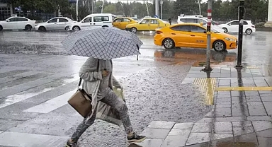 Ankara Valiliği'nden kuvvetli rüzgar ve fırtına uyarısı