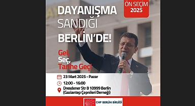 CHP Almanya Federasyonu'ndan ''23 Mart'' çağrısı