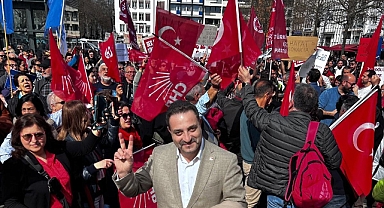 CHP Almanya Federasyonu'ndan dayanışma ve direniş buluşması