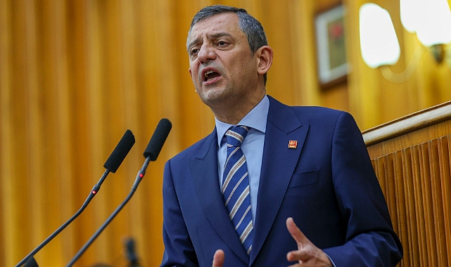 CHP Genel Başkanı Özgür Özel: ''Her şeyin çaresi sandıktadır''