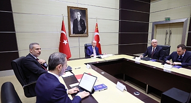 Cumhurbaşkanı Erdoğan, Çevrimiçi Liderler Toplantısı'na katıldı