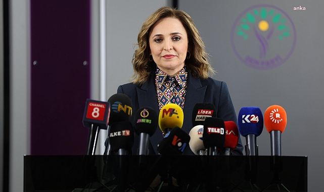 DEM Parti Sözcüsü Doğan: