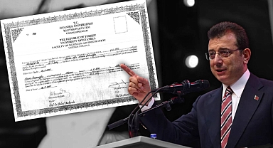 Diploması iptal edilen İmamoğlu'ndan ilk tepki!