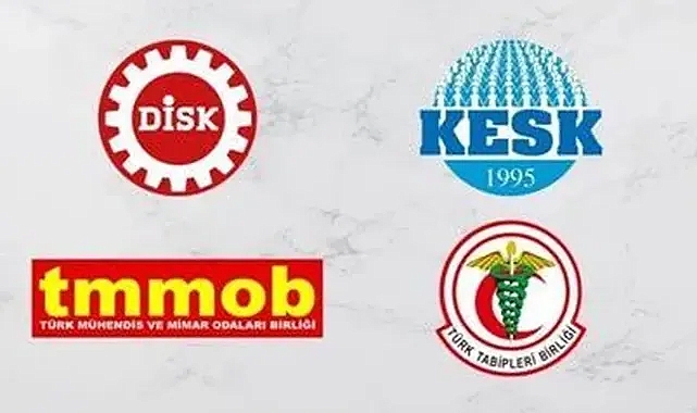 DİSK, KESK, TMMOB ve TTB’den ortak açıklama: Suriye’de yaşanan katliamı lanetliyoruz