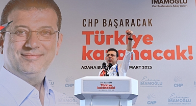 Ekrem İmamoğlu: ''Bu ülkeyi rayından çıkaran bu anlayışa dur demenizi istiyorum''