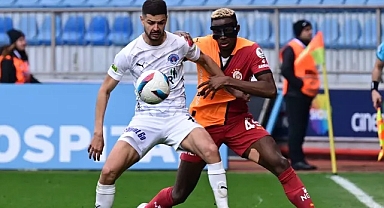 Galatasaray, Kasımpaşa ile 3-3 berabere kaldı