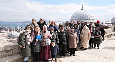 Gaziosmanpaşa Belediyesi’nden kutsal mekanlara manevi yolculuk