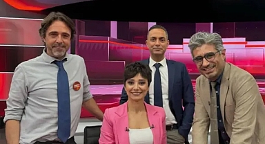 HALK TV'de deprem!