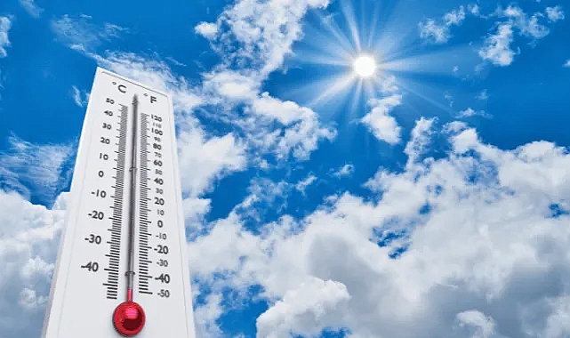 Hava sıcaklıkları mevsim normallerinin 4-8 derece üzerine çıkacak