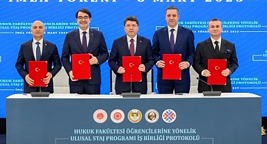Hukuk fakültesi öğrencilerinin stajları ile ilgili gelişme