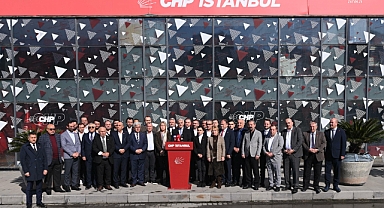 İstanbul'da 39 CHP'li ilçe başkanından kongre soruşturmasına ortak tepki