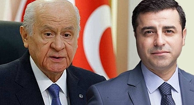 İşte Devlet Bahçeli'nin Selahattin Demirtaş'la görüşmesinin perde arkası