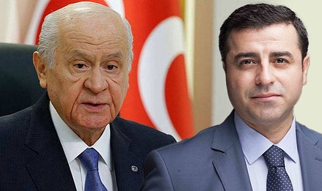 İşte Devlet Bahçeli'nin Selahattin Demirtaş'la görüşmesinin perde arkası
