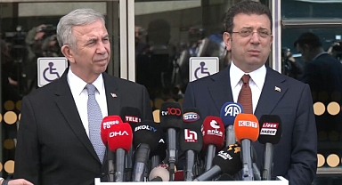 Mansur Yavaş, İmamoğlu'nun toplantısına katılmama nedenini açıkladı!