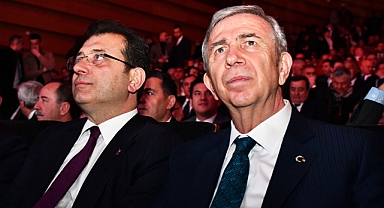 Mansur Yavaş'tan İmamoğlu'na destek