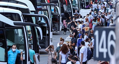 Otobüs biletlerine bayram zammı
