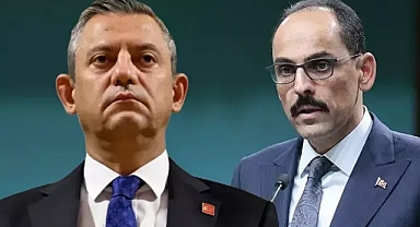 Özgür Özel, İbrahim Kalın ile görüştü
