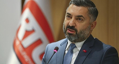 RTÜK Başkanı Şahin: 
