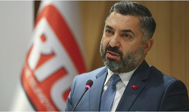 RTÜK Başkanı Şahin:
