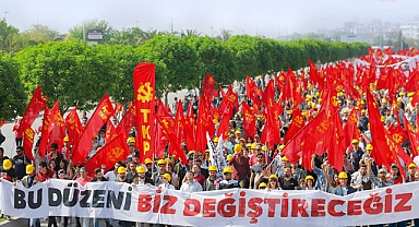 Saraçhane eylemlerinin ardından İstanbul İl Başkanı dahil 6 TKP'li tutuklandı