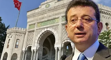 Ekrem İmamoğlu'nun diploması iptal edildi!
