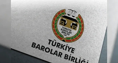 Türkiye Barolar Birliği'nden gözaltı ve tutuklamalara tepki
