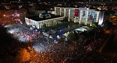 'Türkiye İttifakı' Saraçhane'de buluştu!