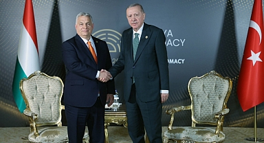 Cumhurbaşkanı Erdoğan, Macaristan, IKBY ve Katar liderleri ile görüştü