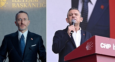 Fahrettin Altun'dan Özgür Özel'e
