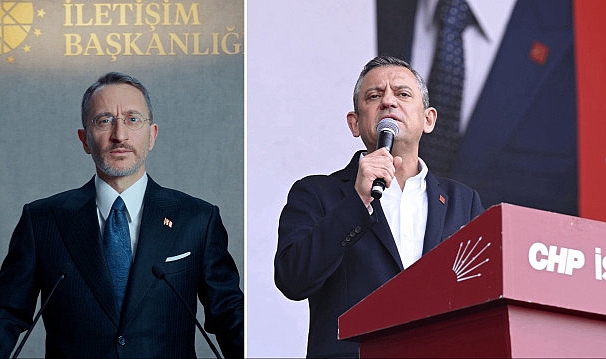 Fahrettin Altun'dan Özgür Özel'e