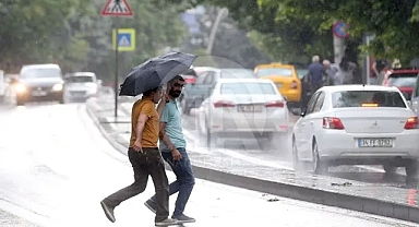 Meteoroloji uyardı: Kuvvetli yağışlara dikkat