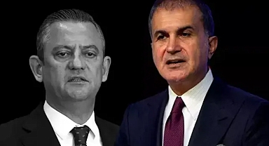 Ömer Çelik'ten Özgür Özel'e sert tepki