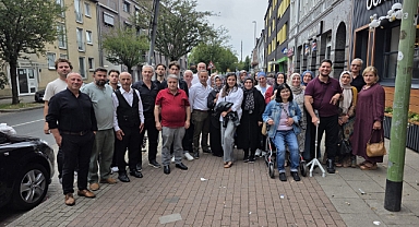 Avrupalı Köprübaşılılar kahvaltıda buluştu