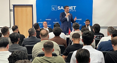 Mahmut Arıkan, Avrupa’daki gençlerle buluştu