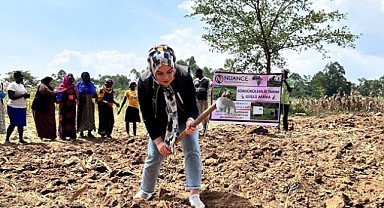 Topraktan umuda: Nüans İnsani Yardım Derneği, Afrika’da kalıcı tarım projeleriyle fark yaratıyor