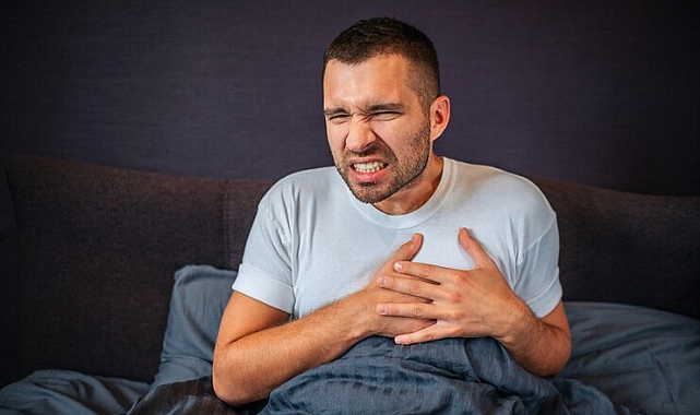Kalp krizi riski gece saatlerinde artıyor