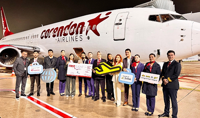 Corendon Airlines’tan 20. yılında Avrupa’dan kutsal topraklara özel direkt uçuşlar
