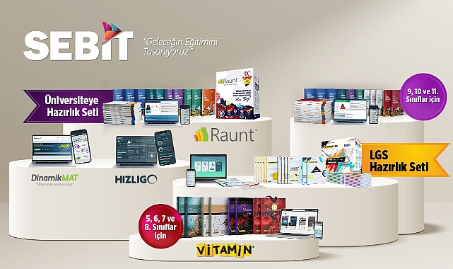 Türk Telekom Sebit’le öğrencilerin başarısına eşlik ediyor