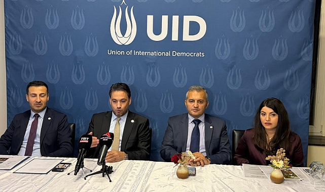 UID Köln’de Uluslararası Toplum Akademisi’ni tanıttı: Avrupa’daki Türk gençleri için liderlik programı başlıyor