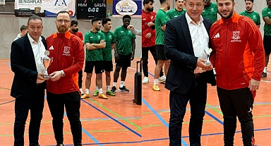 ASA CUP Leverkusen’de kazanan dostluk oldu