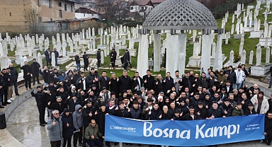 Saadet Avrupa Gençlik Kolları’ndan Bosna’da Eğitim Kampı