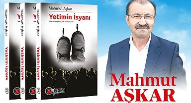 Mahmut Aşkar'ın söyleşi ve imza günleri başlıyor