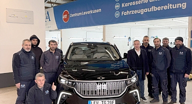 TOGG, Leverkusen’de göz kamaştırdı